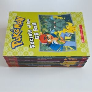 Children's Books - Pokemon - Readers Ages 7 To 12